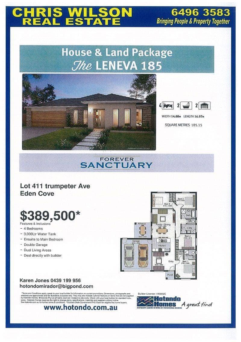 Lot 411 Trumpeter Avenue, Eden, Eden - Thumbnail 5