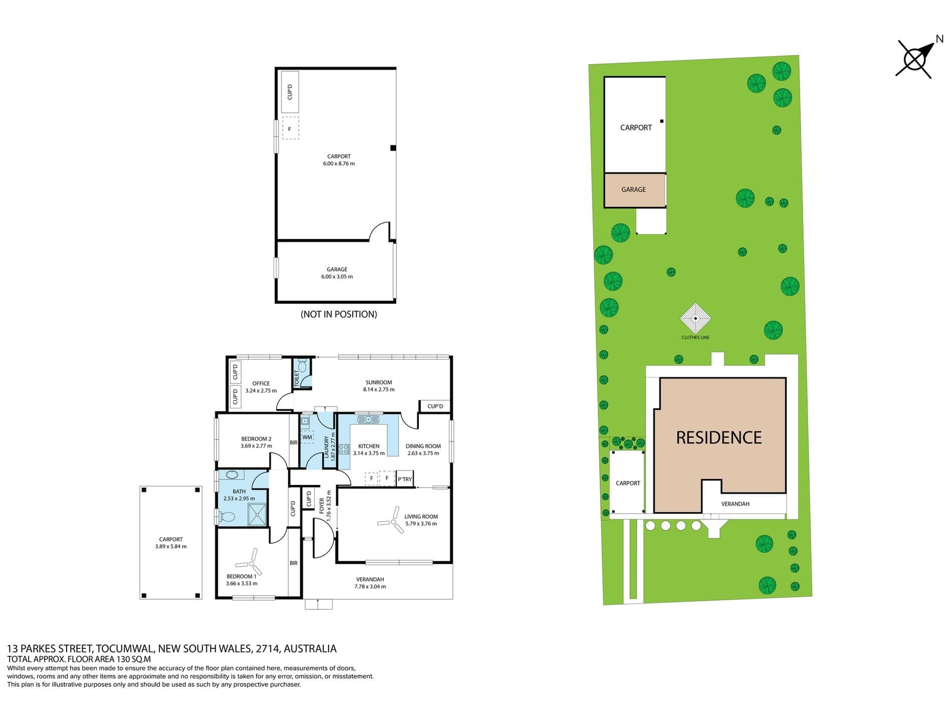 13 Parkes Street, Tocumwal, Tocumwal - Thumbnail 4