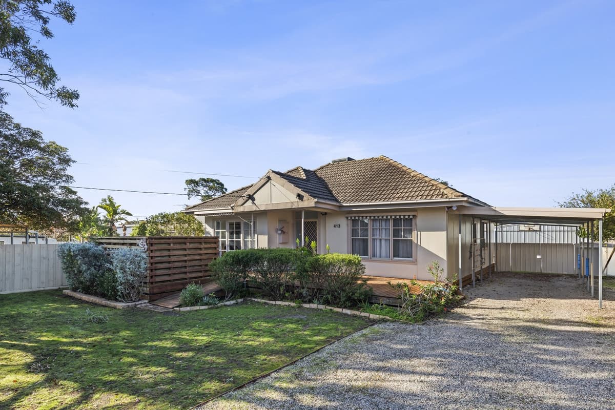 413 Ibbotson Street, St Leonards VIC 3223, St Leonards - Image 1