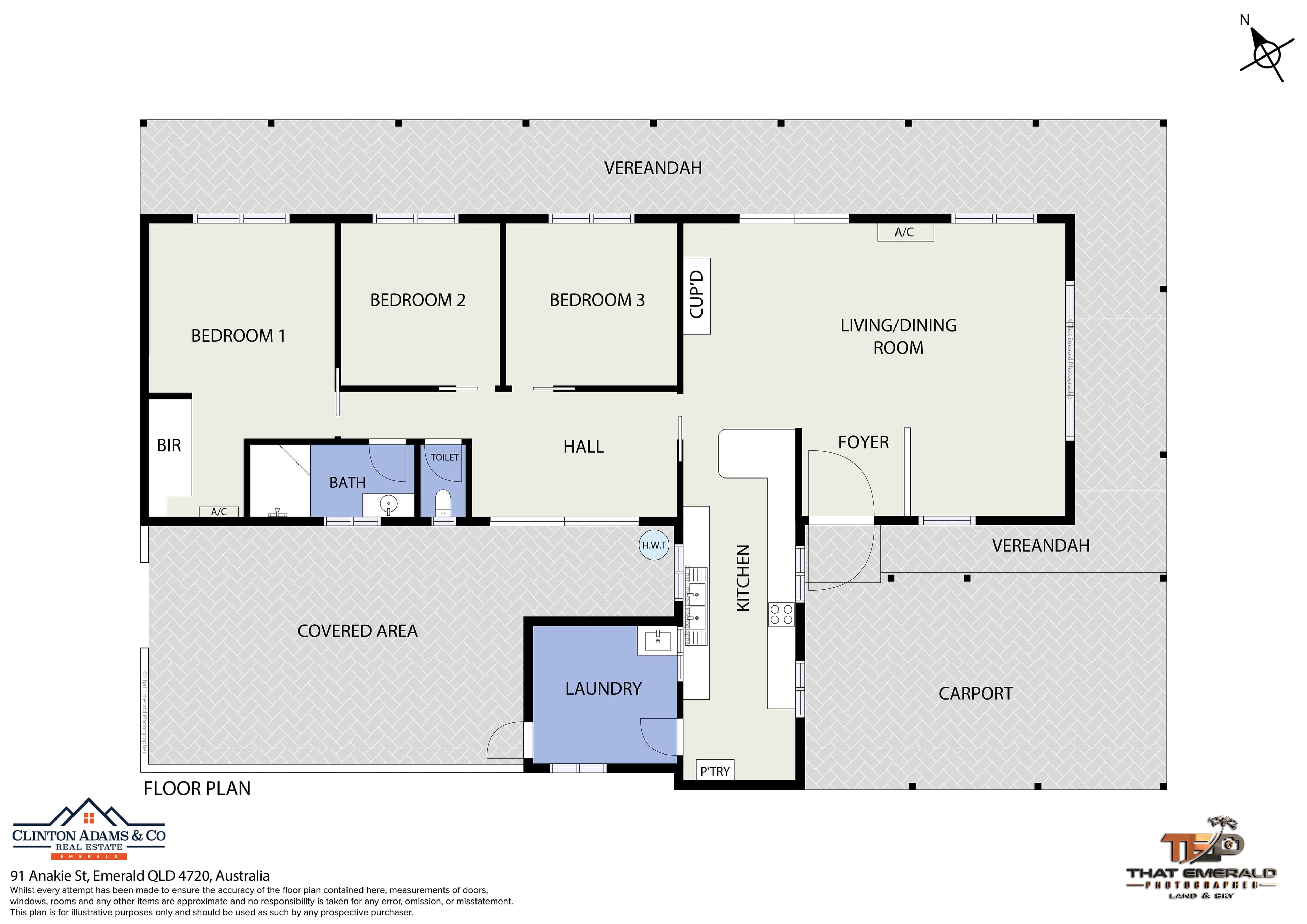 91 Anakie Street, EMERALD QLD 4720, Emerald - Thumbnail 2