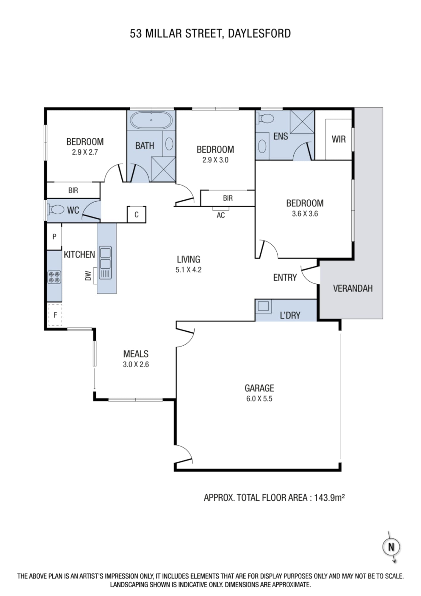 53 Millar Street, Daylesford, VIC, Daylesford - Thumbnail 7