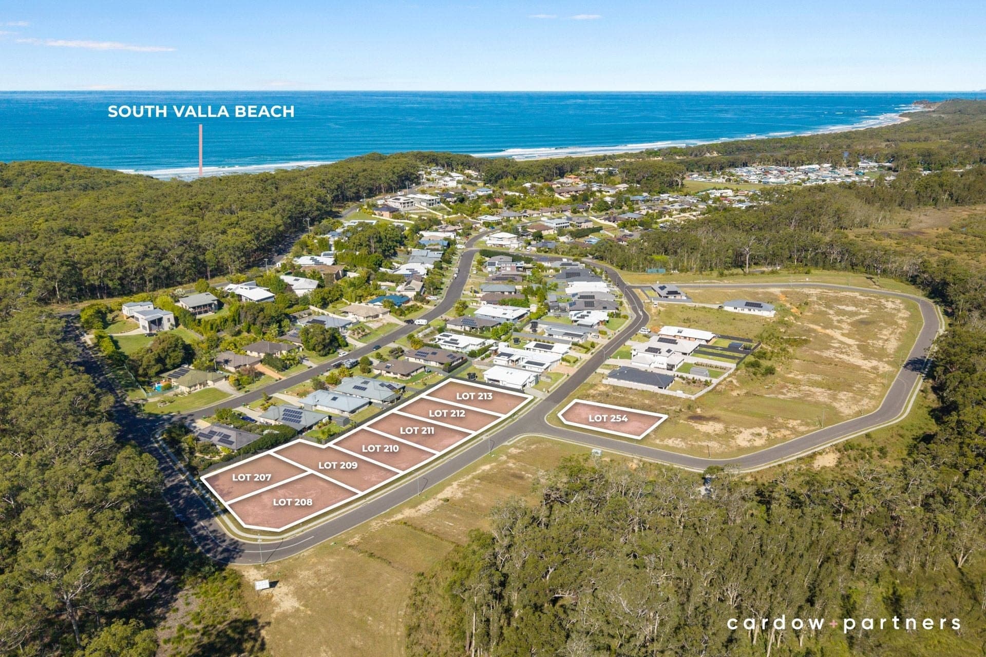 Lot 207 – 213, 254 Swordfish Drive VALLA BEACH NSW, 254 Swordfish Drive Valla Beach - Image 1