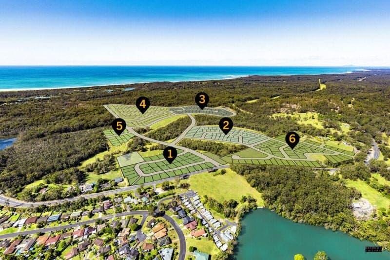 Black Wattle Estate URUNGA NSW, Black Wattle Estate Urunga - Image 1