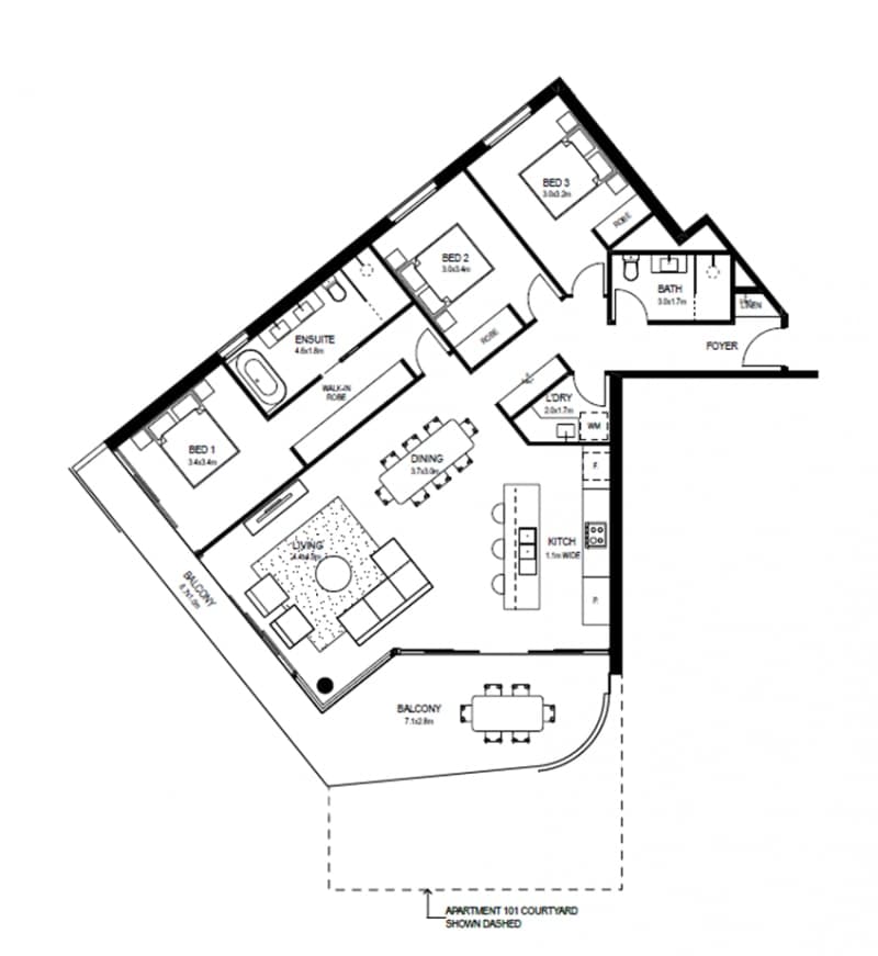 301/4 Beach Street Woolgoolga NSW, Woolgoolga - Thumbnail 7