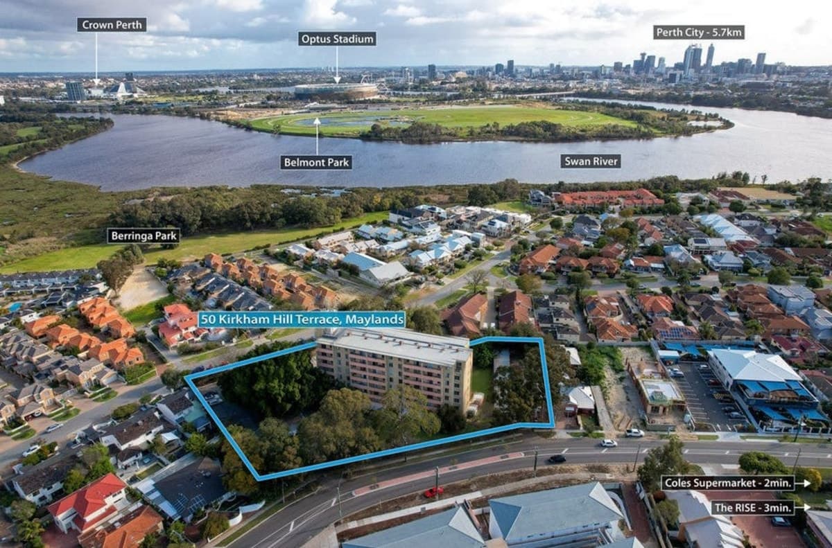 34/50 Kirkham Hill Terrace, MAYLANDS, Maylands - Thumbnail 2