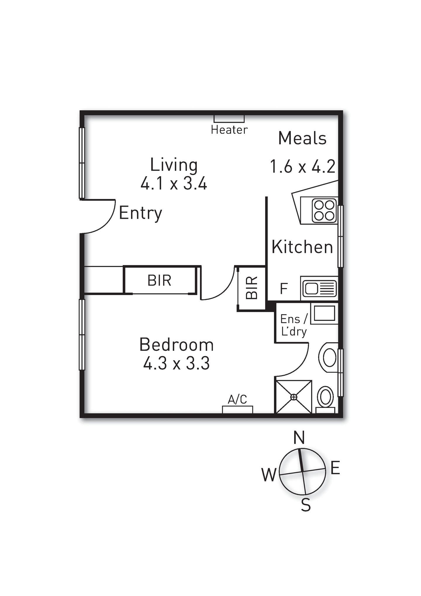 15/104 Rowena Parade, Richmond, VIC, Richmond - Thumbnail 7