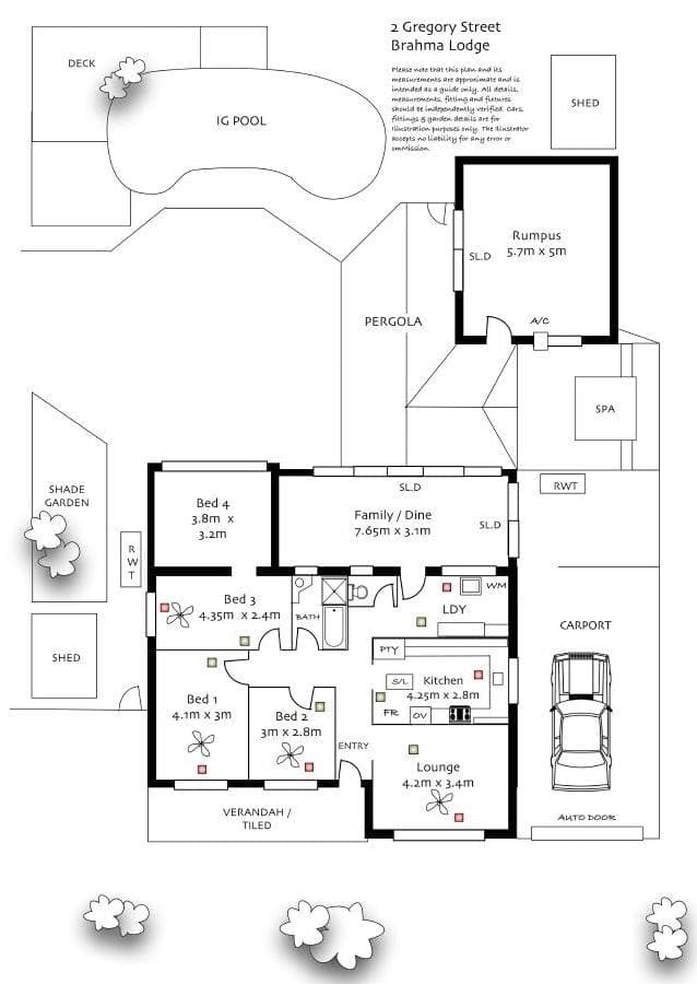 2 Gregory Street BRAHMA LODGE, Brahma Lodge - Thumbnail 2
