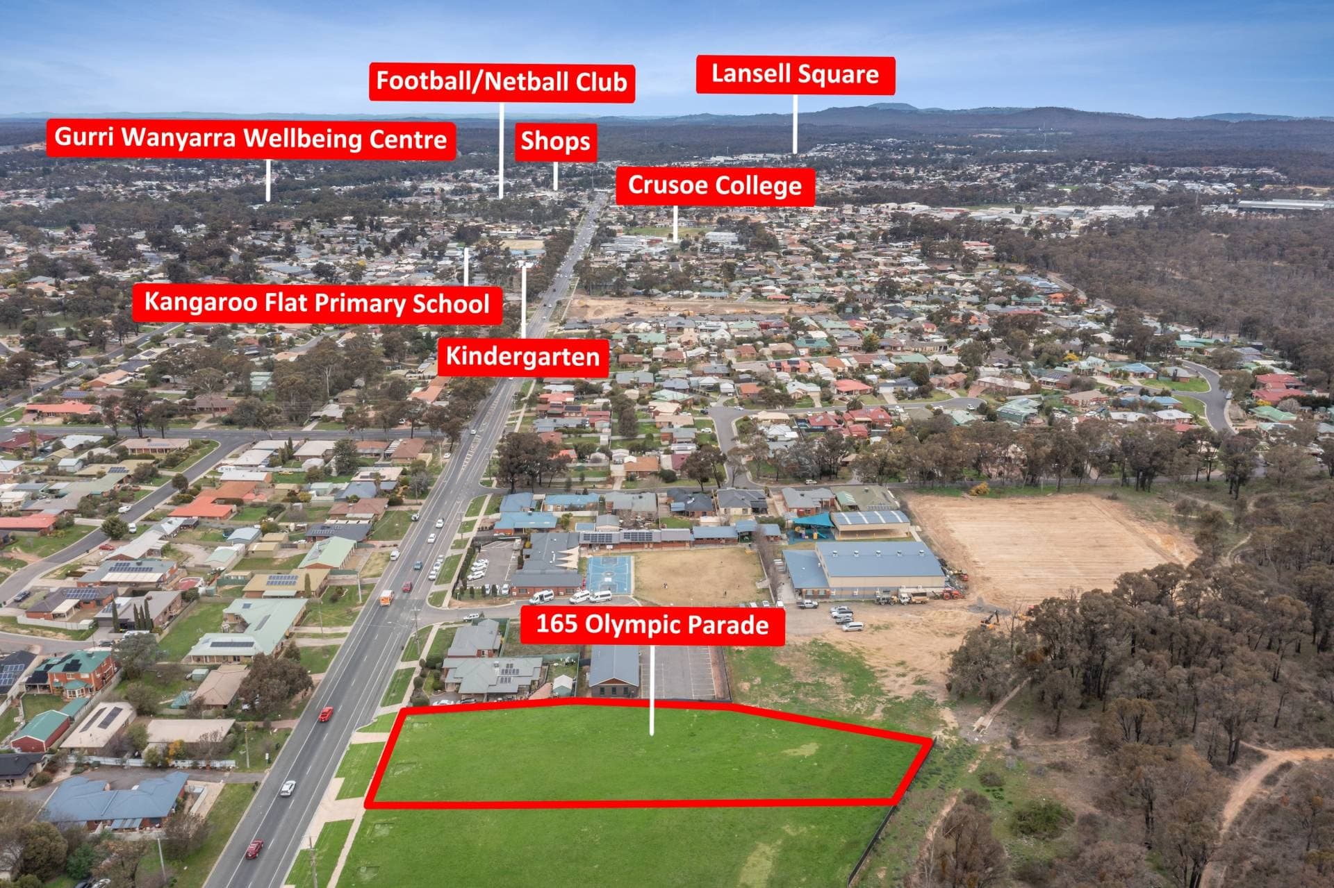 165 - 167 Olympic Pde, Kangaroo Flat - Image 1