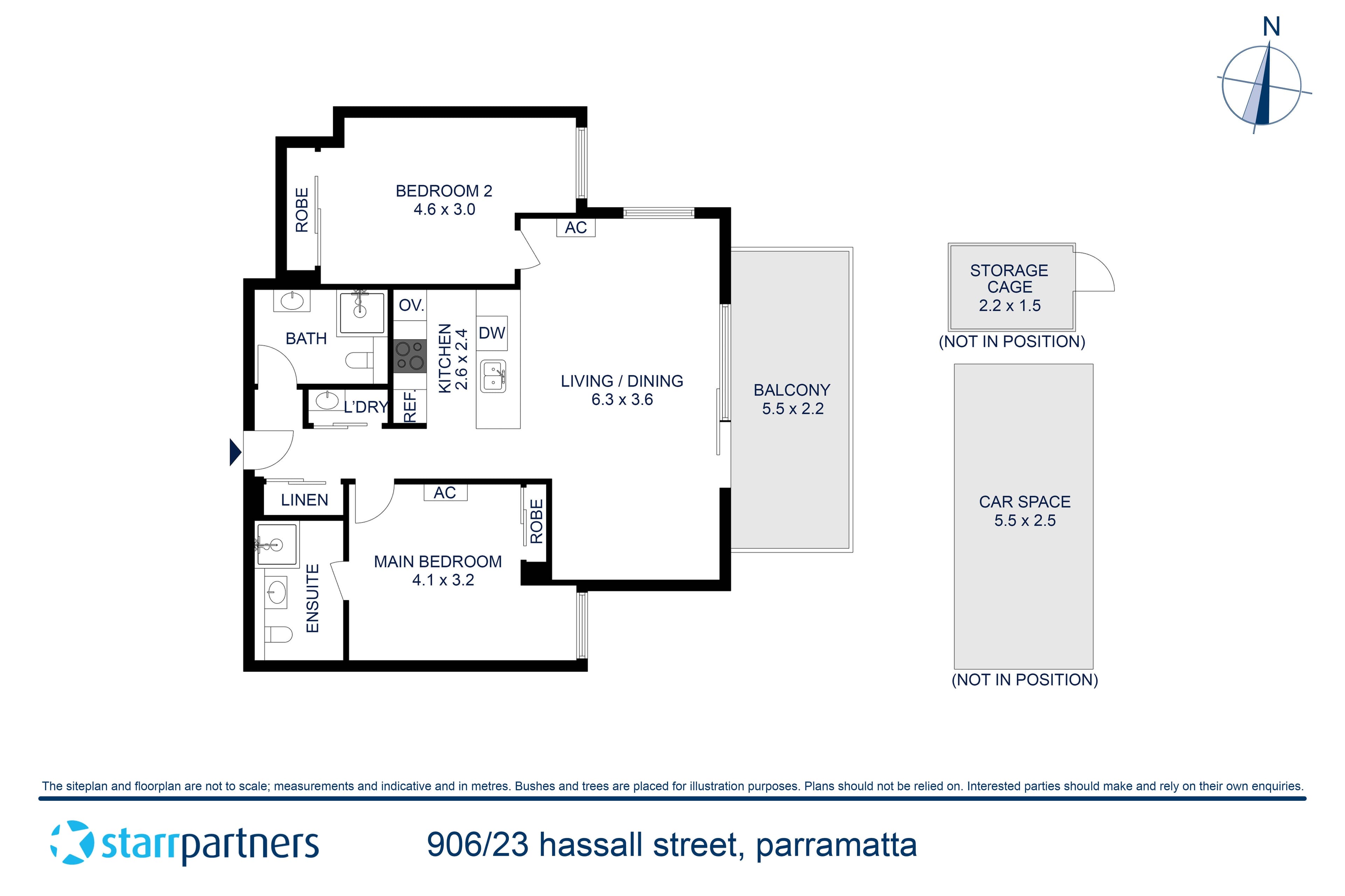 906/23 Hassall Street Parramatta, Appartment for Sale, Parramatta - Image 1