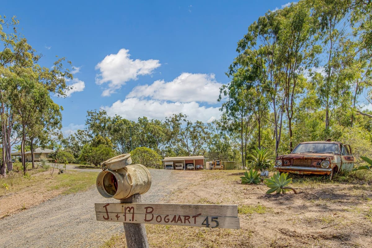 45 Manning Road, BENARABY, QLD, Benaraby - Image 1
