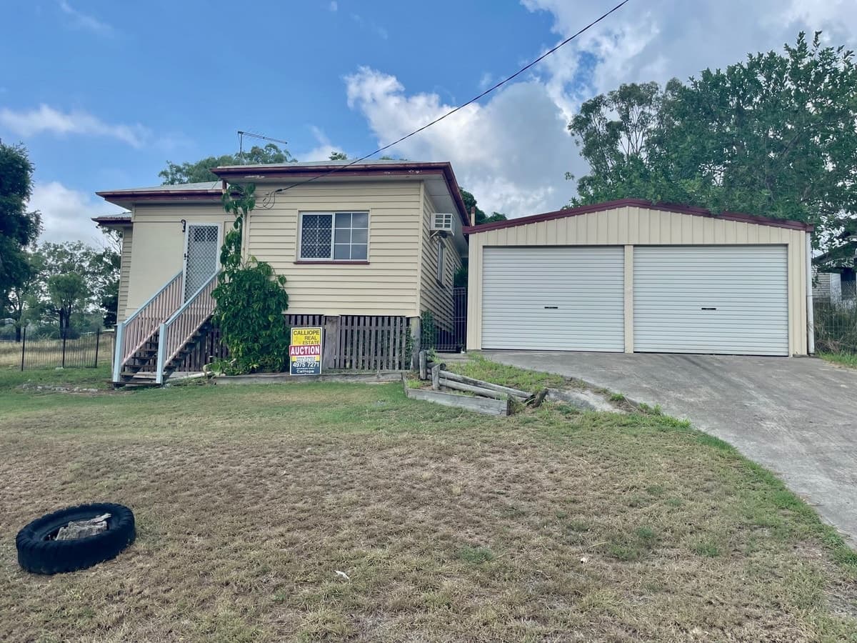 39 Balfour Street, MOUNT LARCOM, QLD, Mount Larcom - Image 1