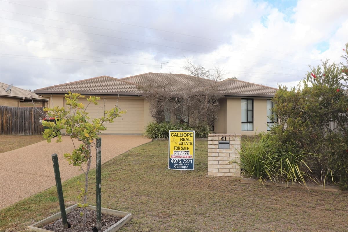 41 Capricornia Drive, CALLIOPE, QLD, Calliope - Image 1