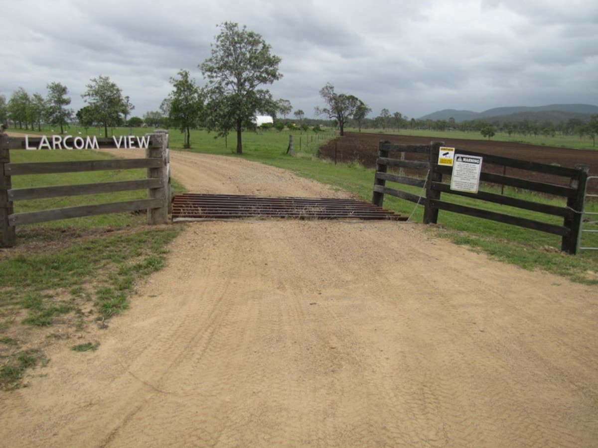 637 The Narrows Road, MOUNT LARCOM, QLD, Mount Larcom - Image 1