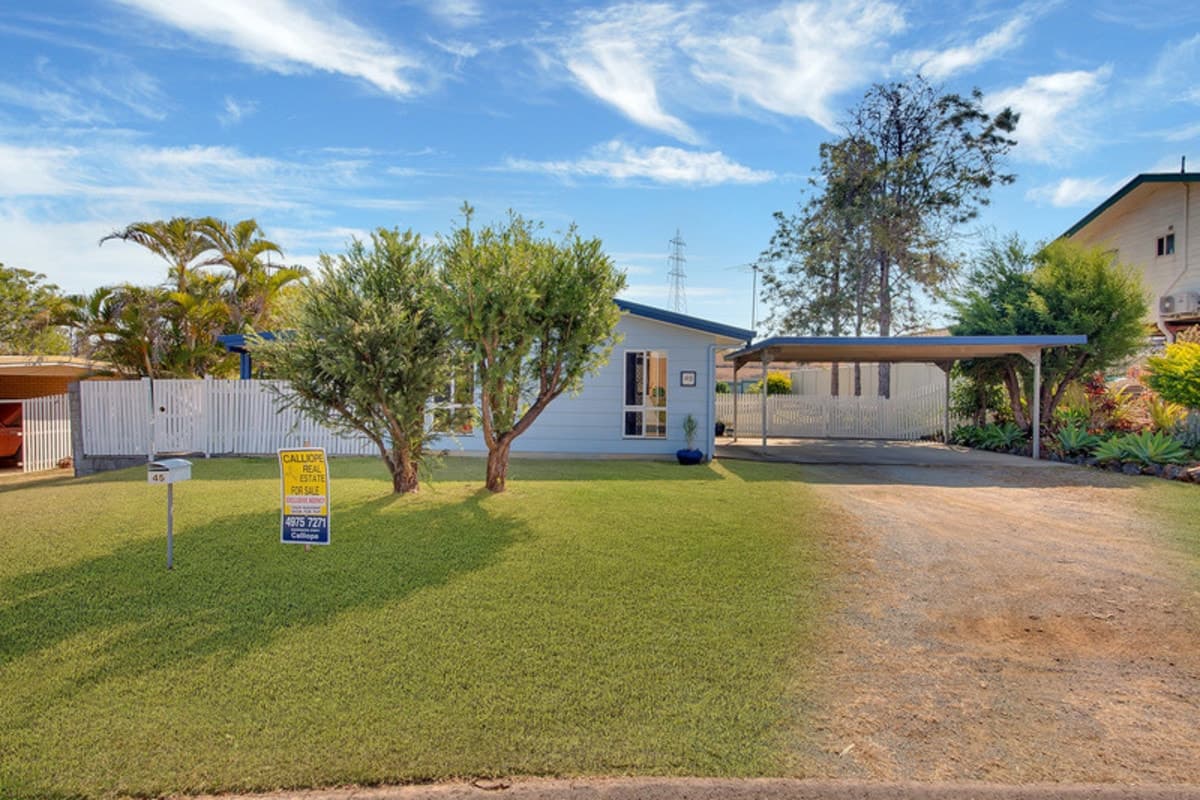 45 Katherine Road, CALLIOPE, QLD, Calliope - Image 1