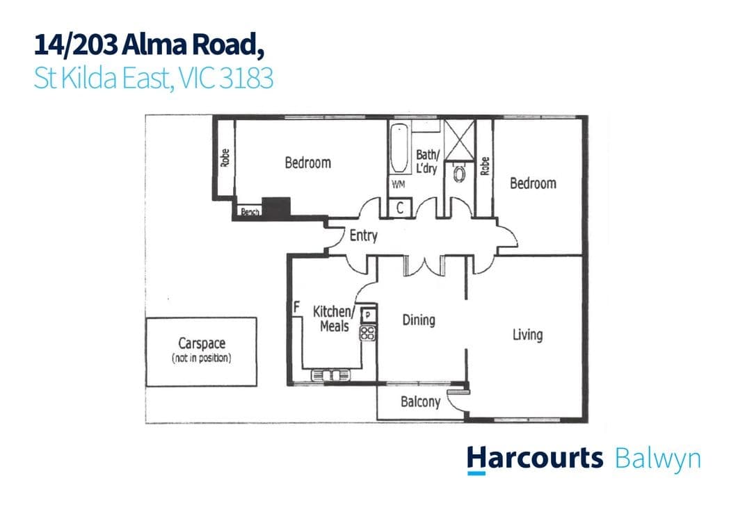 14/203 Alma Road, ST KILDA EAST, VIC 3183, St Kilda East - Thumbnail 7