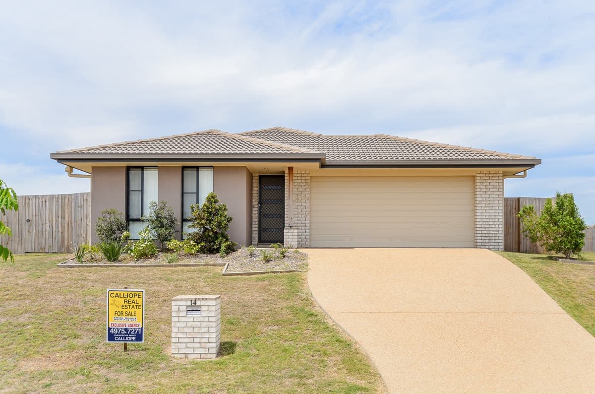 14 Canal Street, CALLIOPE, QLD, Calliope - Image 1