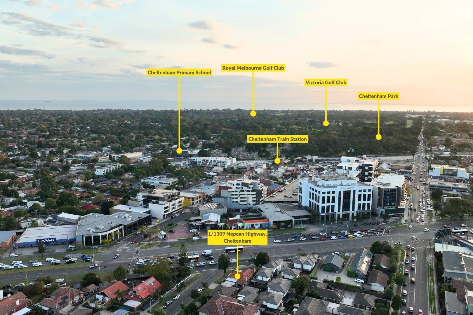 1/1309 Nepean Highway, Cheltenham, Cheltenham - Image 1