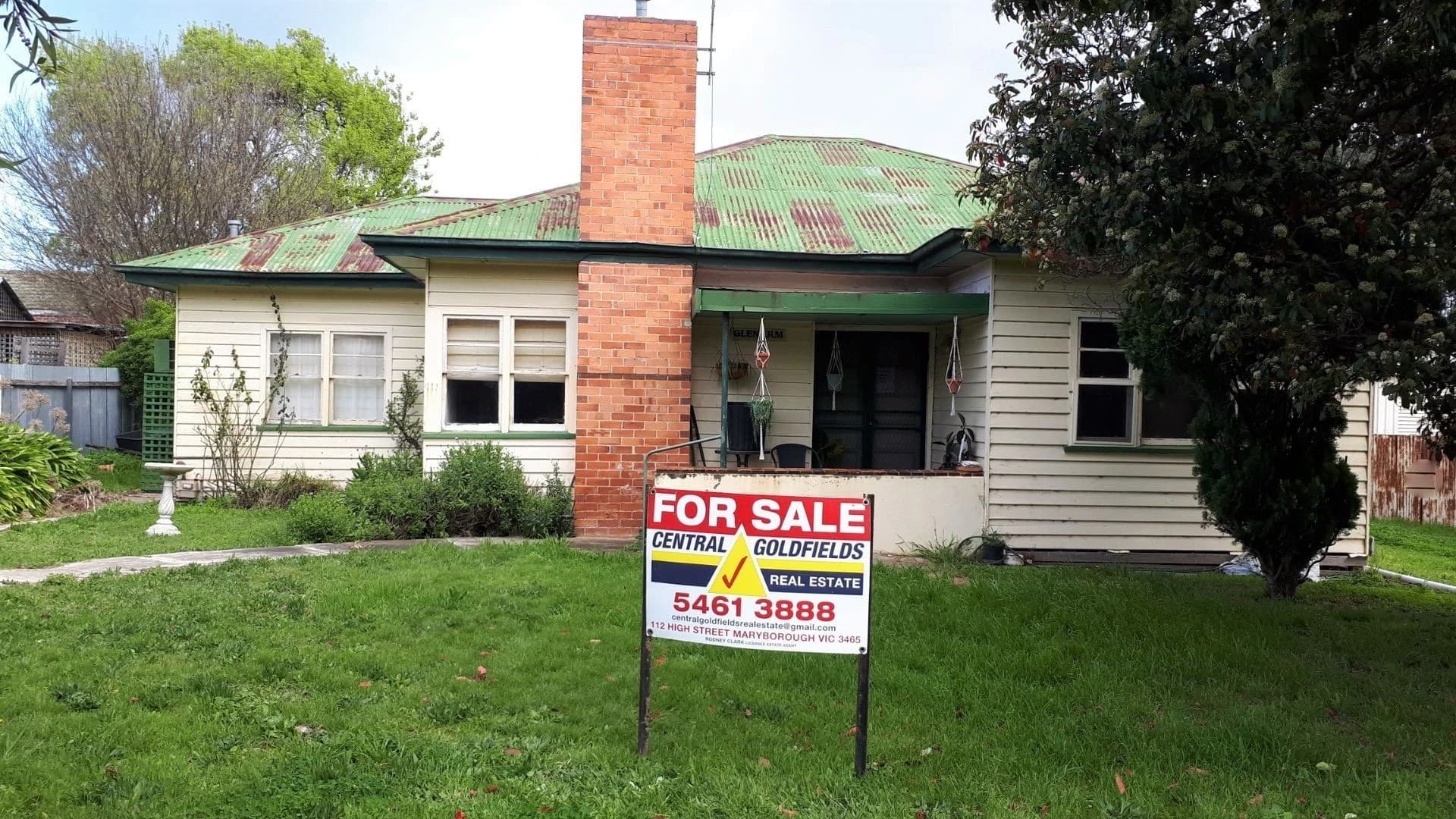 127 GILLIES STREET, MARYBOROUGH VIC, Maryborough Vic $295k - Image 1