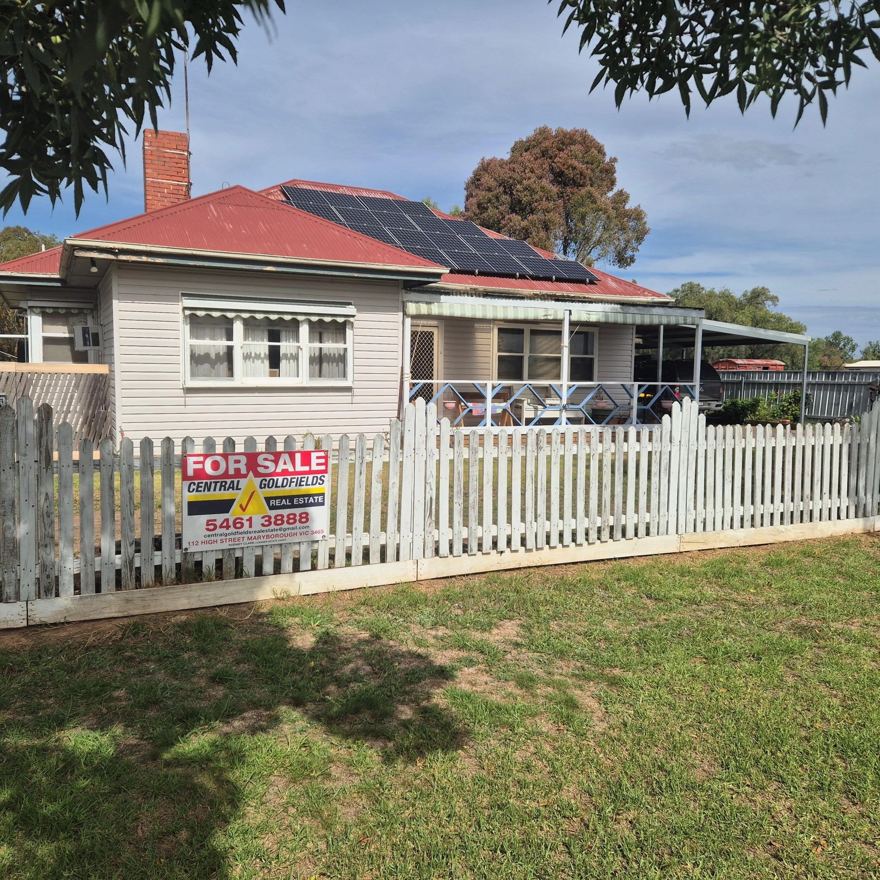 20 ASTBURY ST, VIC, Avoca Vic 1.43acres 3bed2lvg - Image 1