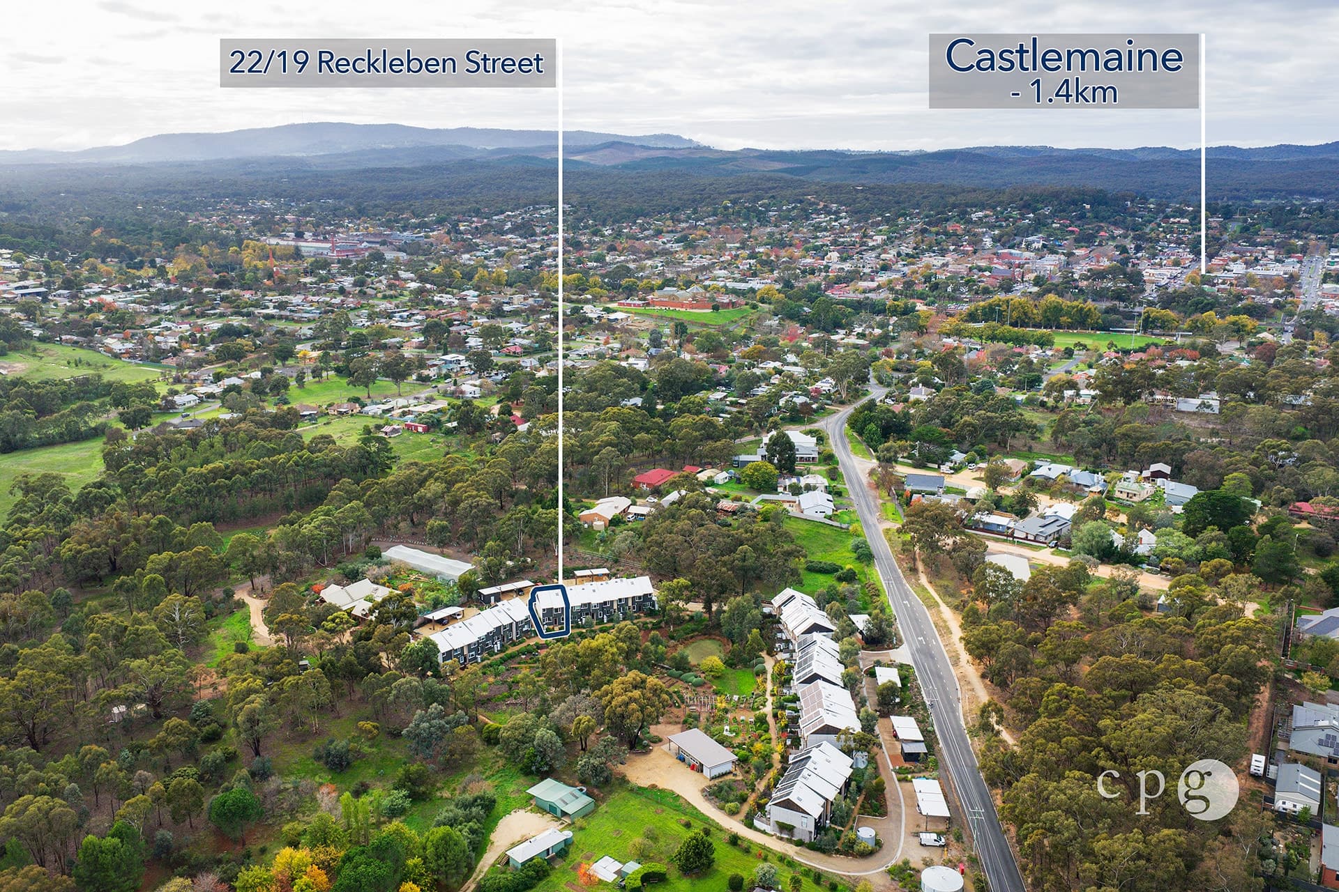 22/19 Reckleben Street, CASTLEMAINE, VIC 3450, Castlemaine - Image 1