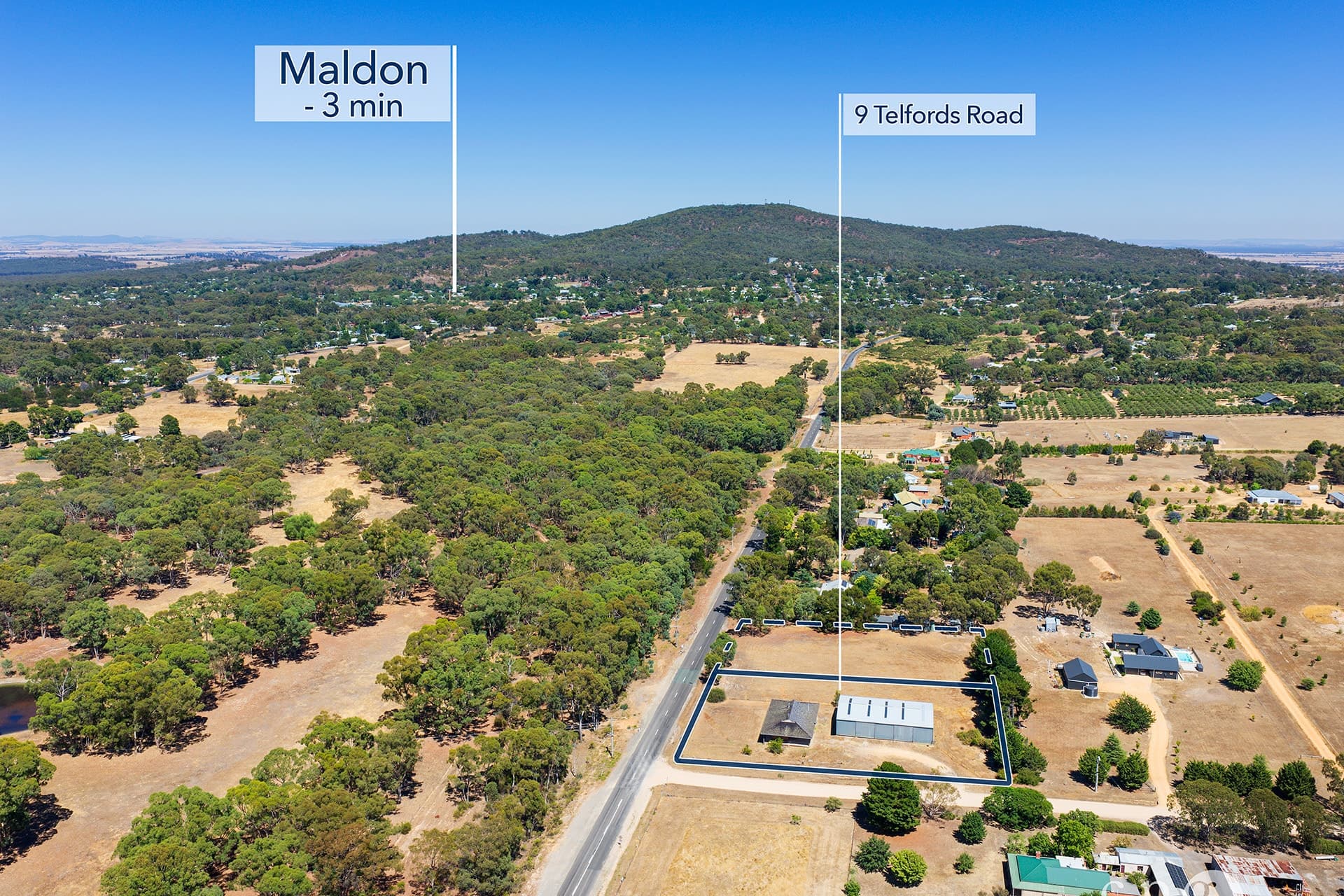 Lot 16/9 Telfords Road, MALDON, VIC 3463, Maldon - Image 1