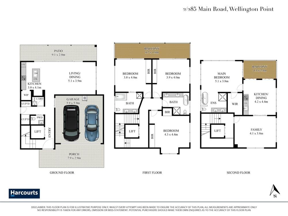 2/285 Main Road, WELLINGTON POINT, QLD 4160, Wellington Point - Thumbnail 2