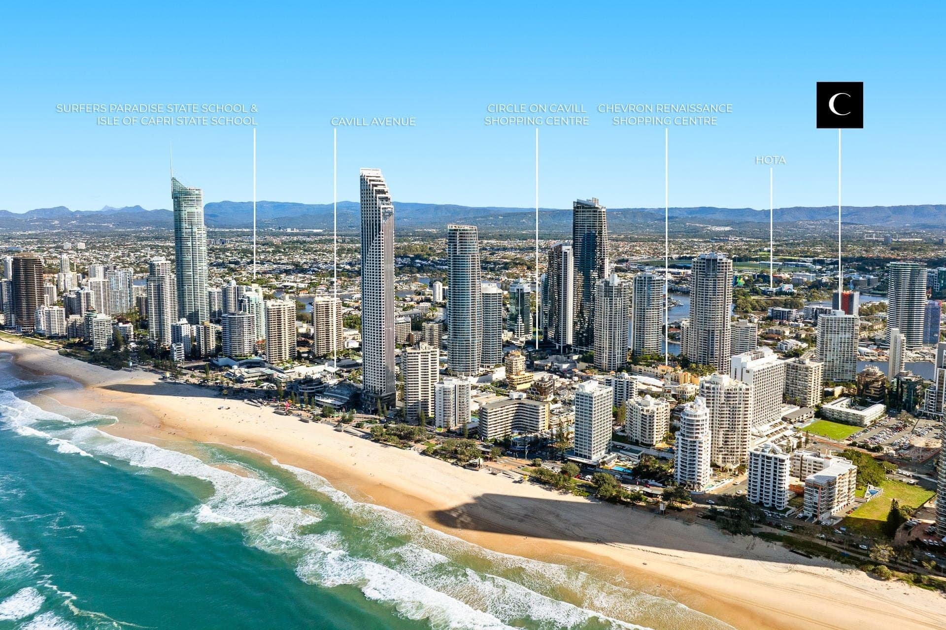 15B/2 Riverview Parade, Surfers Paradise, Surfers Paradise - Image 1
