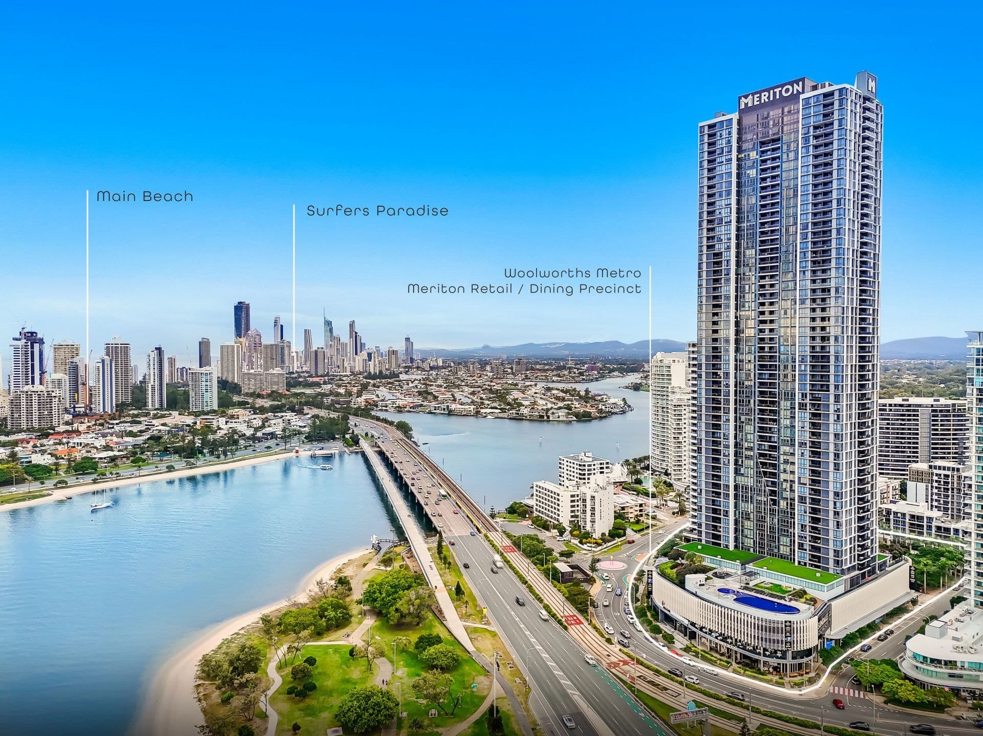 1809/2 Como Crescent, Southport, Southport - Thumbnail 4