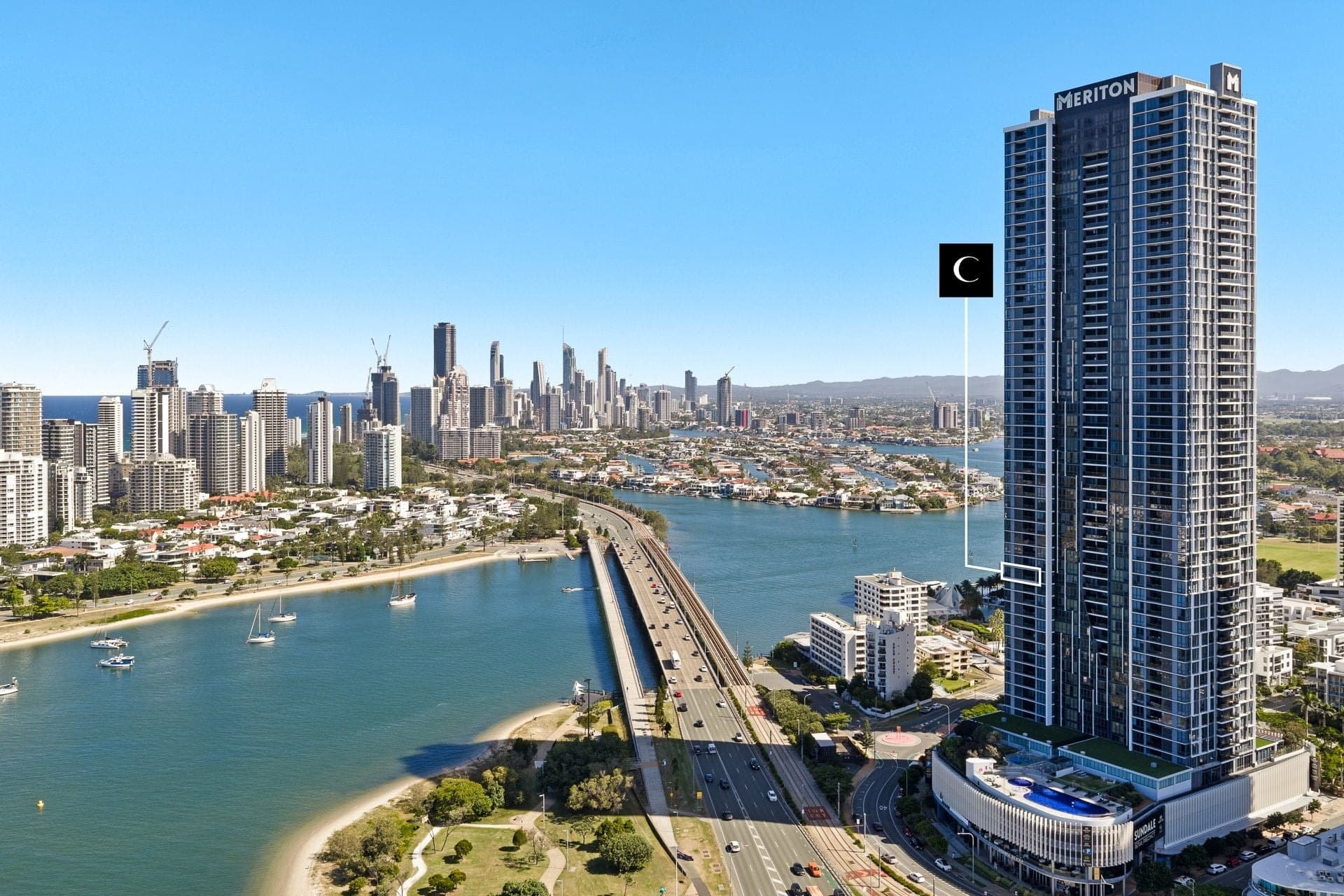 1809/2 Como Crescent, Southport, Southport - Thumbnail 8