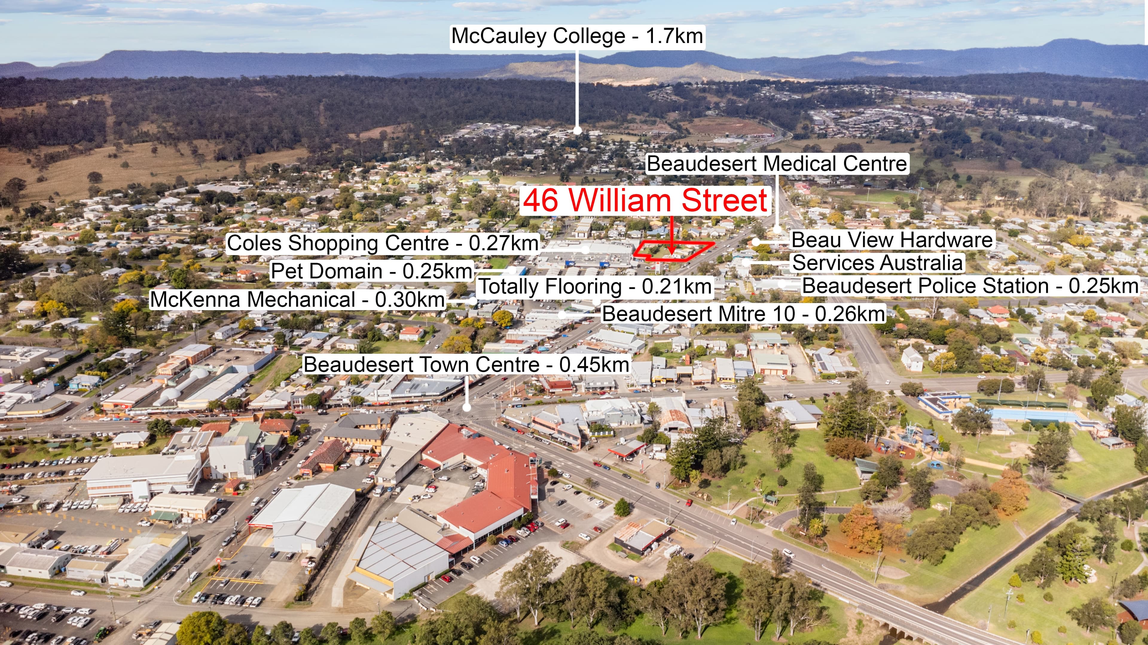 42,44,46 William St & 2 Duckett St, Beaudesert - Image 1