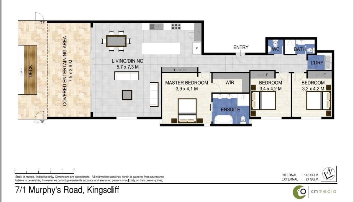 7/1 Murphys Road, Kingscliff NSW 2487, Kingscliff - Thumbnail 2