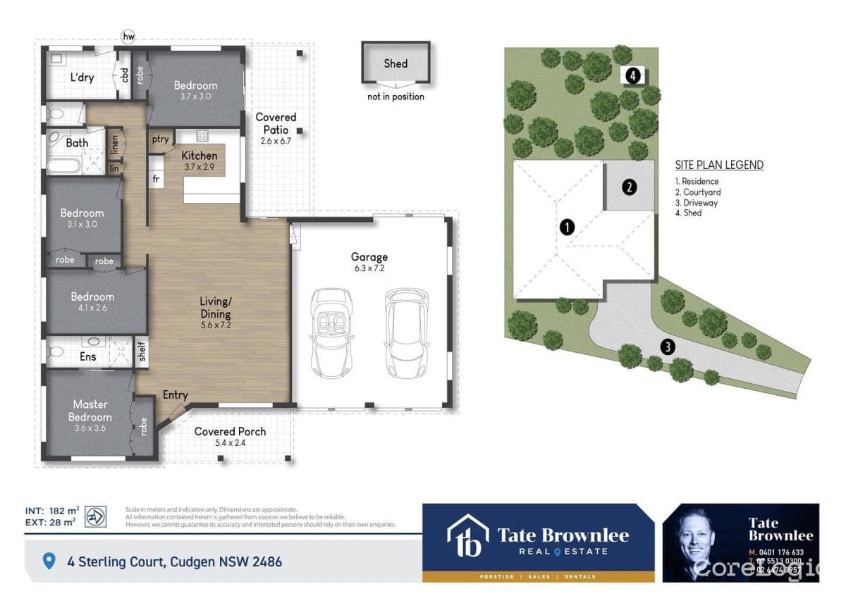 4 Sterling Court, Cudgen NSW 2487, Cudgen - Thumbnail 2