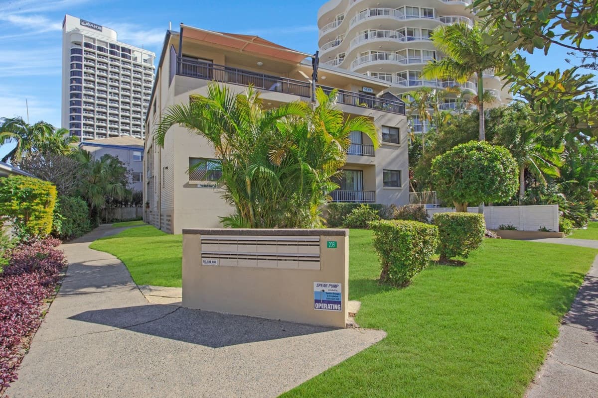 10/206 Surf Parade, Broadbeach, Broadbeach - Image 1