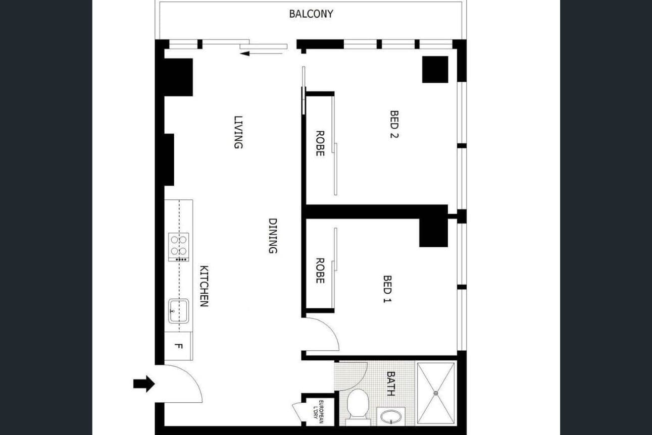 2805/568 Collins St, Melbourne, Melbourne - Thumbnail 8