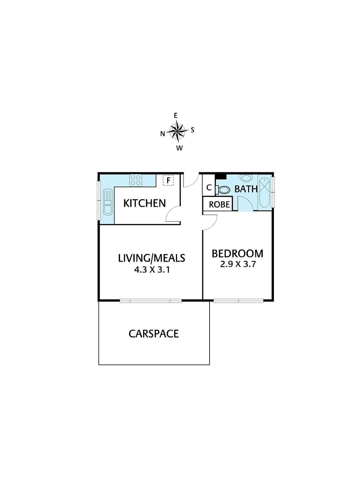 1/11 Rathmines St Fairfield VIC 3078, Fairfield - Thumbnail 6