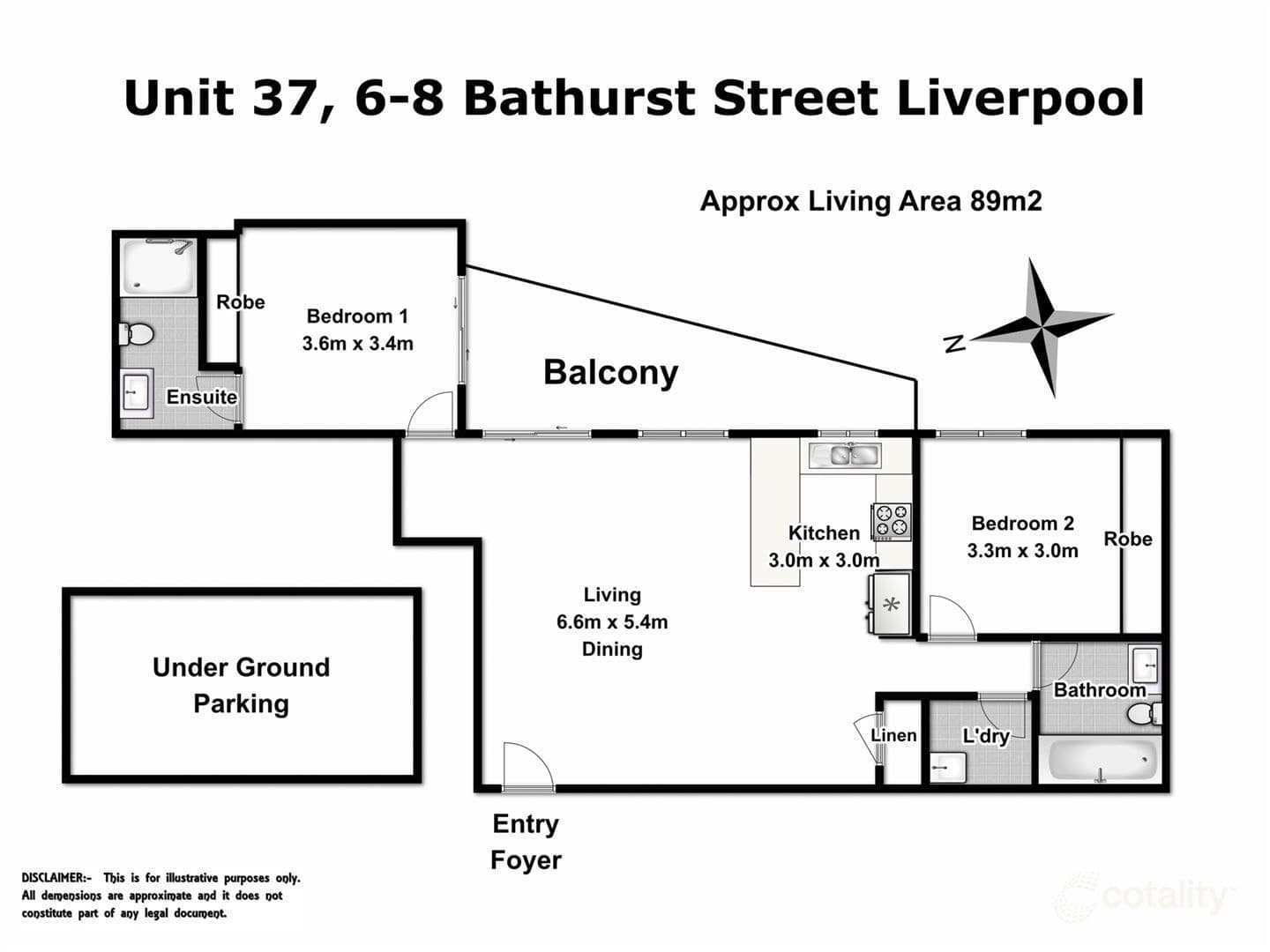 37/6-8 Bathurst Street, Liverpool, NSW, 2170, Liverpool - Thumbnail 8
