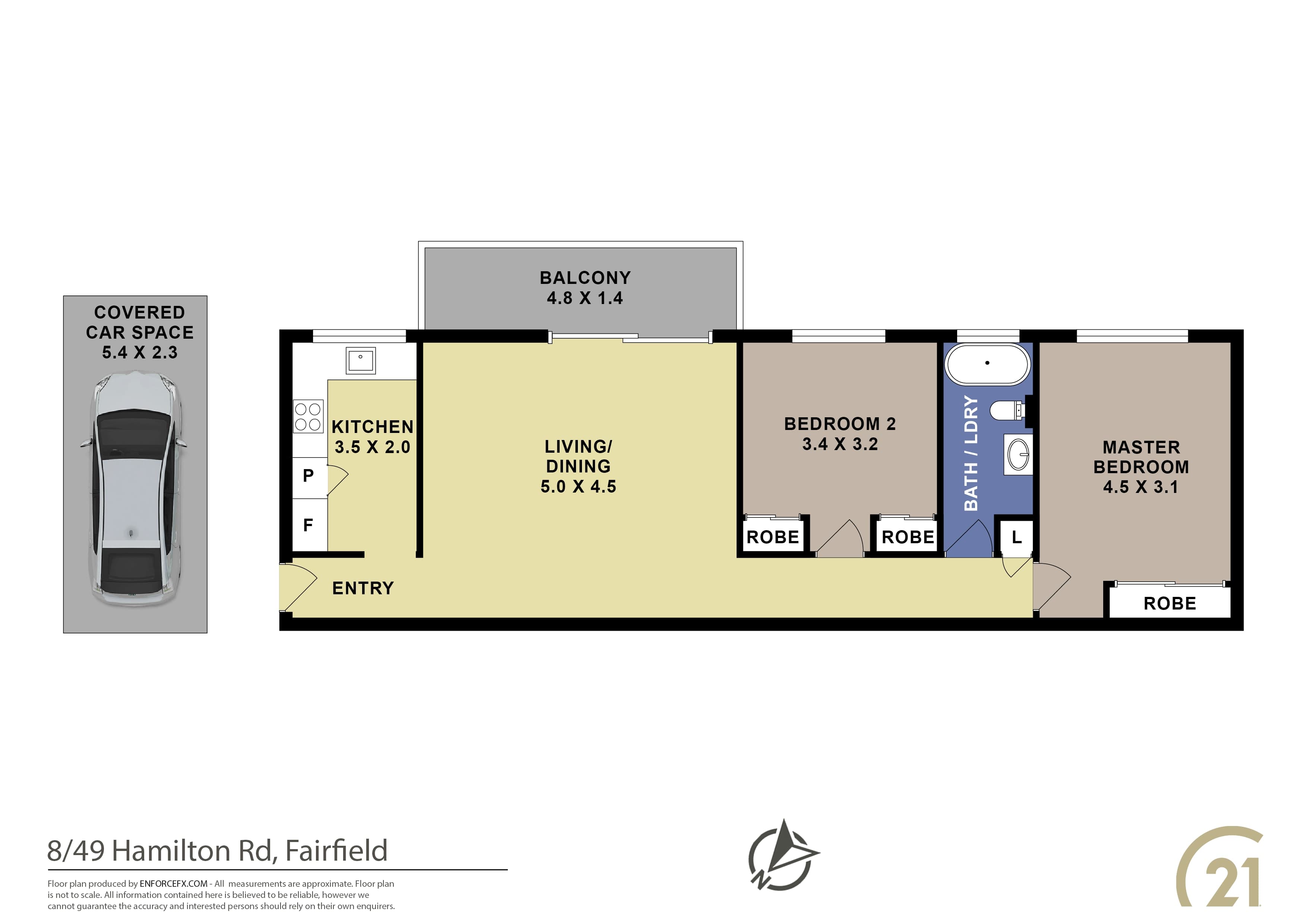 8/49 Hamilton Road, Fairfield, NSW, 2165, Fairfield - Thumbnail 7