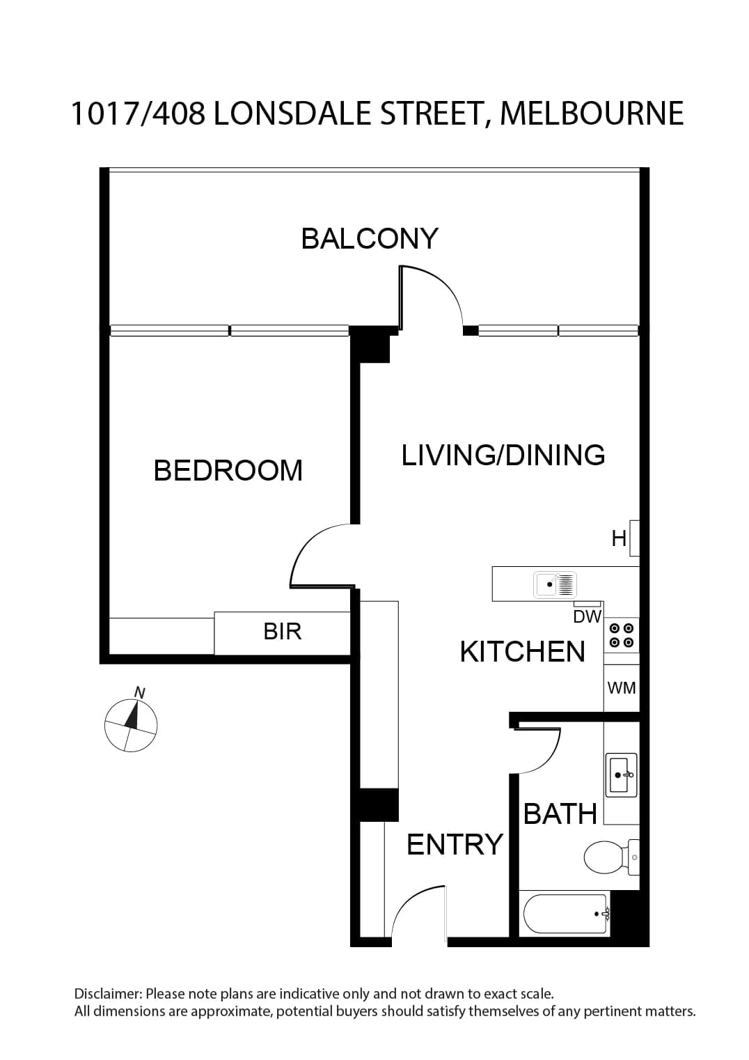 1017/408 Lonsdale Street, Melbourne, Melbourne - Thumbnail 8