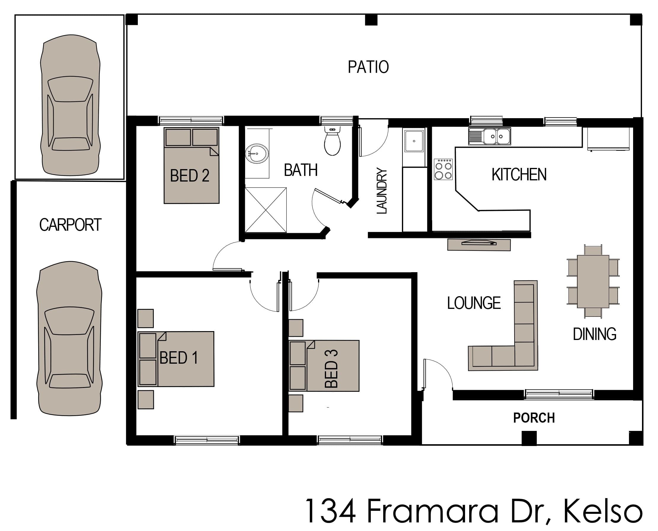 134 Framara Drive North, Kelso, QLD, 4815, Kelso - Thumbnail 7