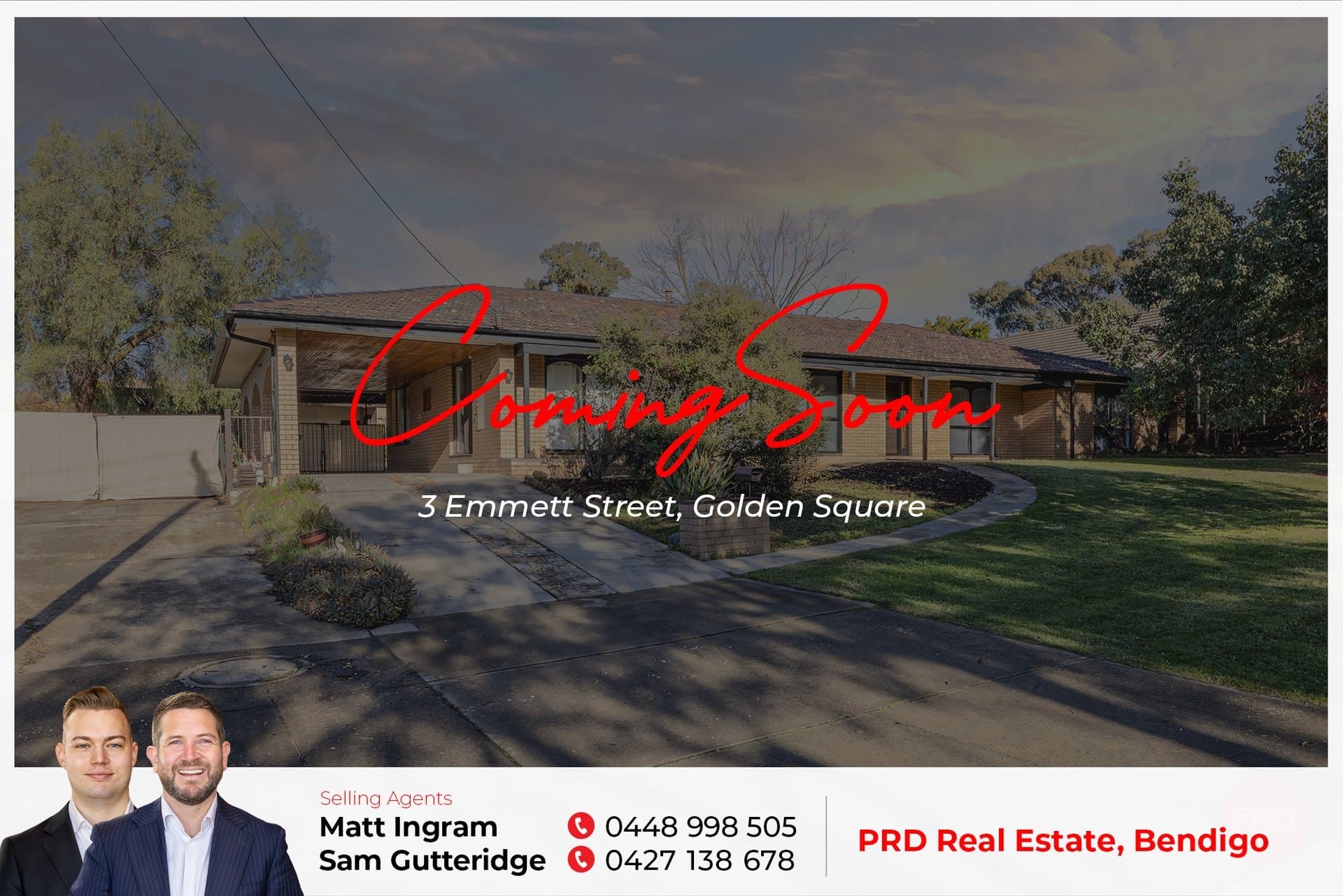 3
                Emmett
                Street
            
            
            
            golden square
            
            
            VIC,
            3555, Golden Square - Image 1