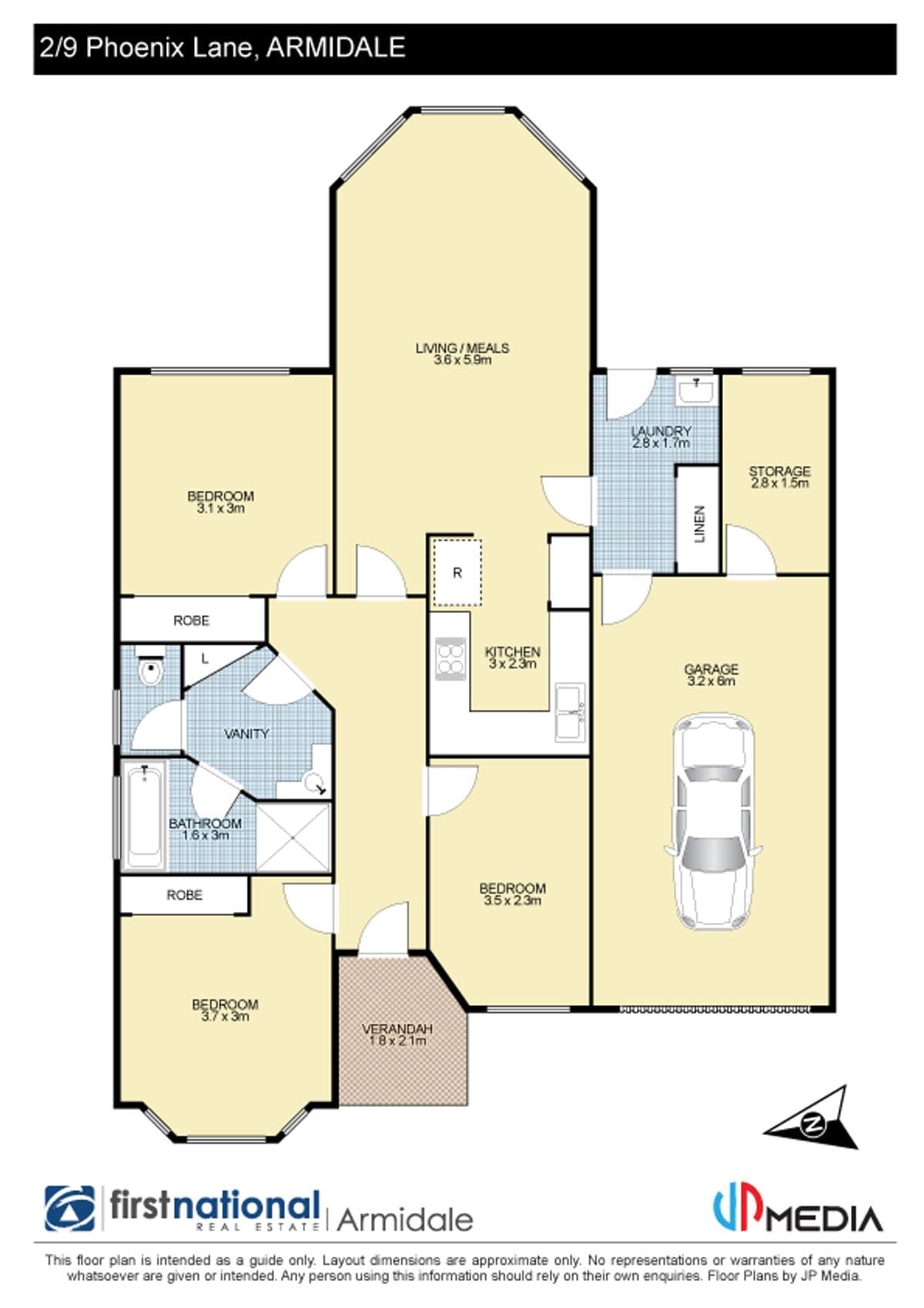 2/9 Phoenix Lane, Armidale NSW 2350, Armidale - Thumbnail 8