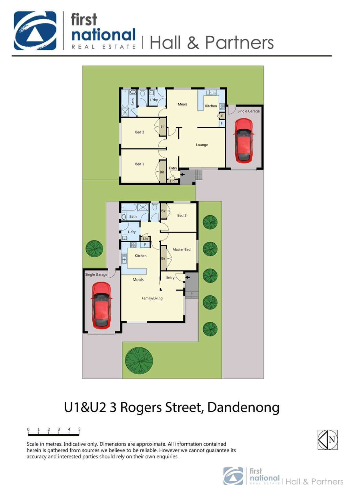 1 & 2/3 Rogers Street, Dandenong VIC 3175, Dandenong - Image 1