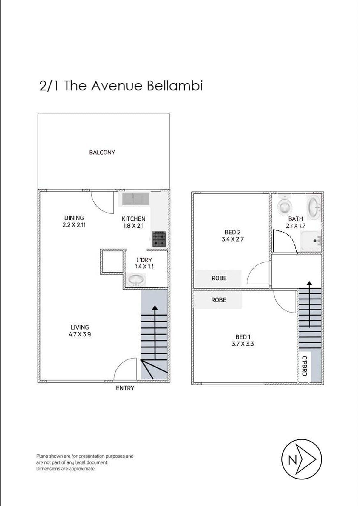 2/1 The Avenue, Bellambi NSW 2518, Bellambi - Thumbnail 7