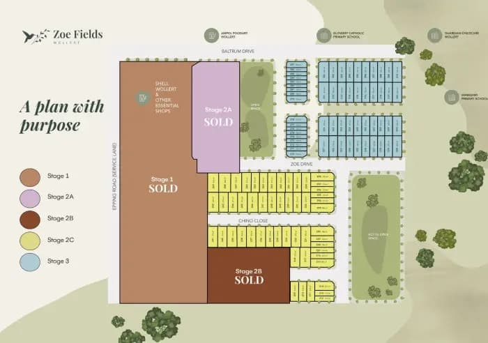 Lot 233, 20E Zoe Drive, Wollert, VIC, Wollert - Thumbnail 4