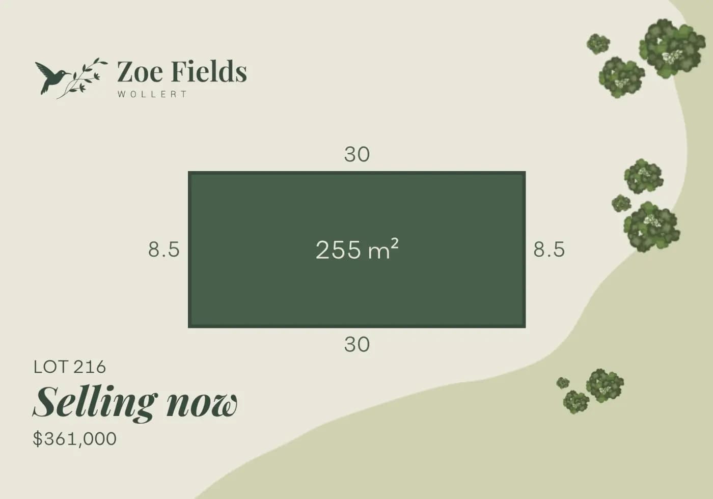 Lot 216, 20E Zoe Drive, Wollert, VIC, Wollert - Thumbnail 2
