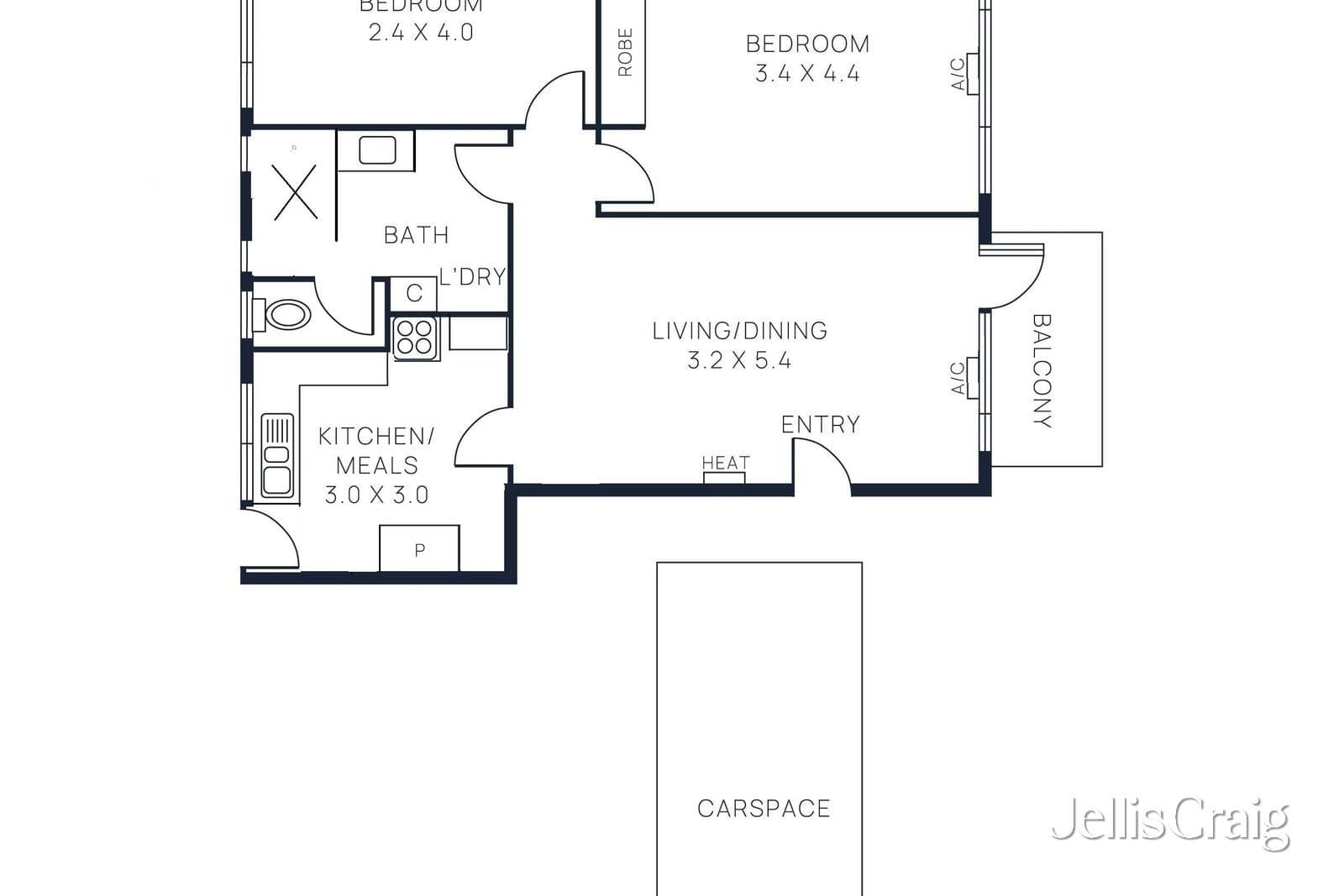 2/53 Grove Road, Hawthorn, Hawthorn - Image 1
