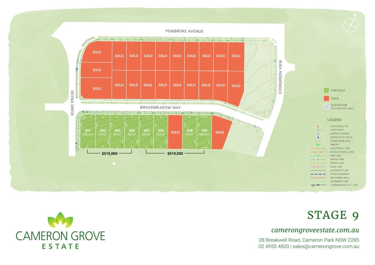 Lot 908 Broadmeadow Way, Edgeworth NSW 2285, Edgeworth - Thumbnail 2