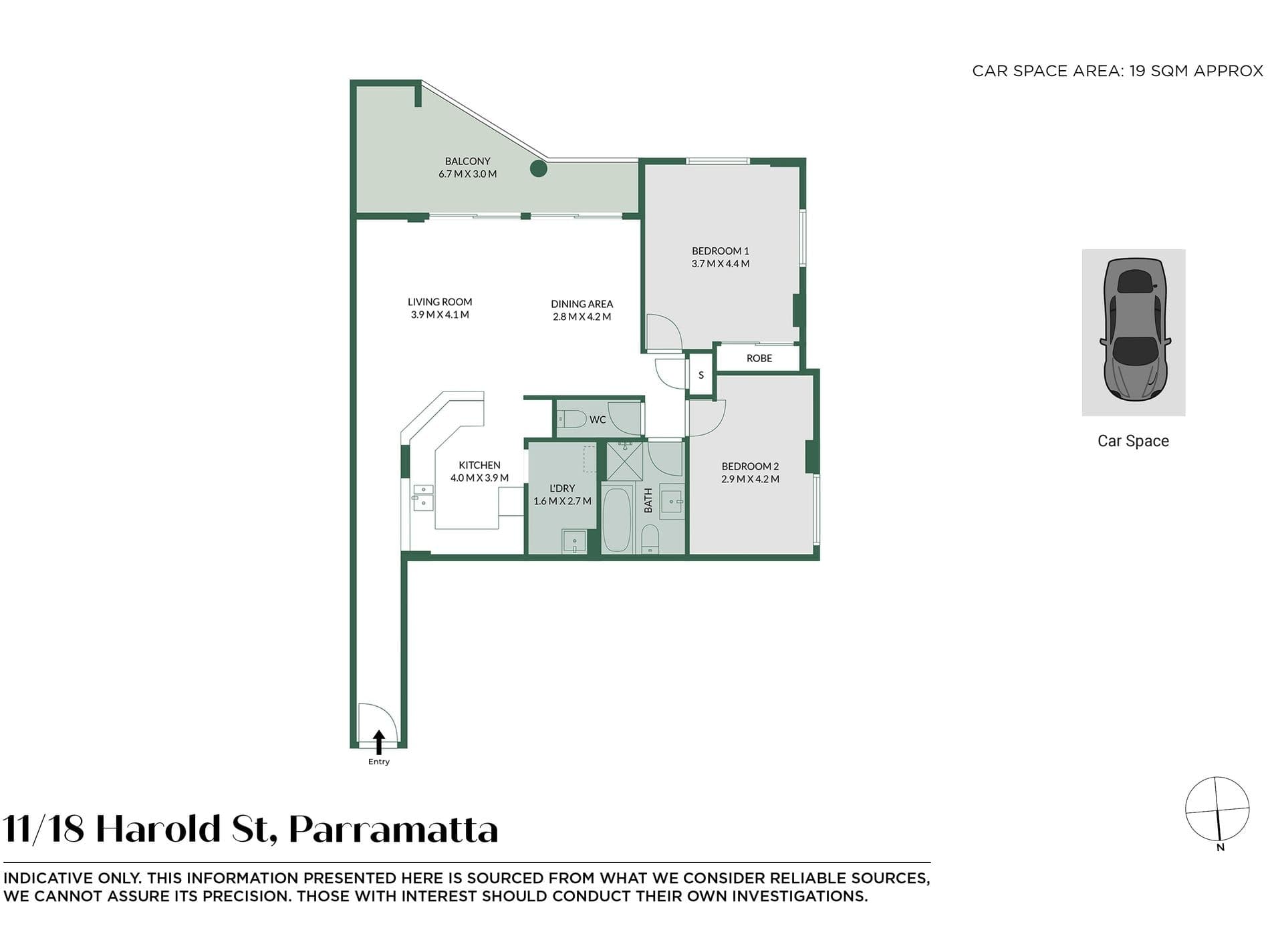 11 / 18 HAROLD STREET, Parramatta, Parramatta - Thumbnail 7