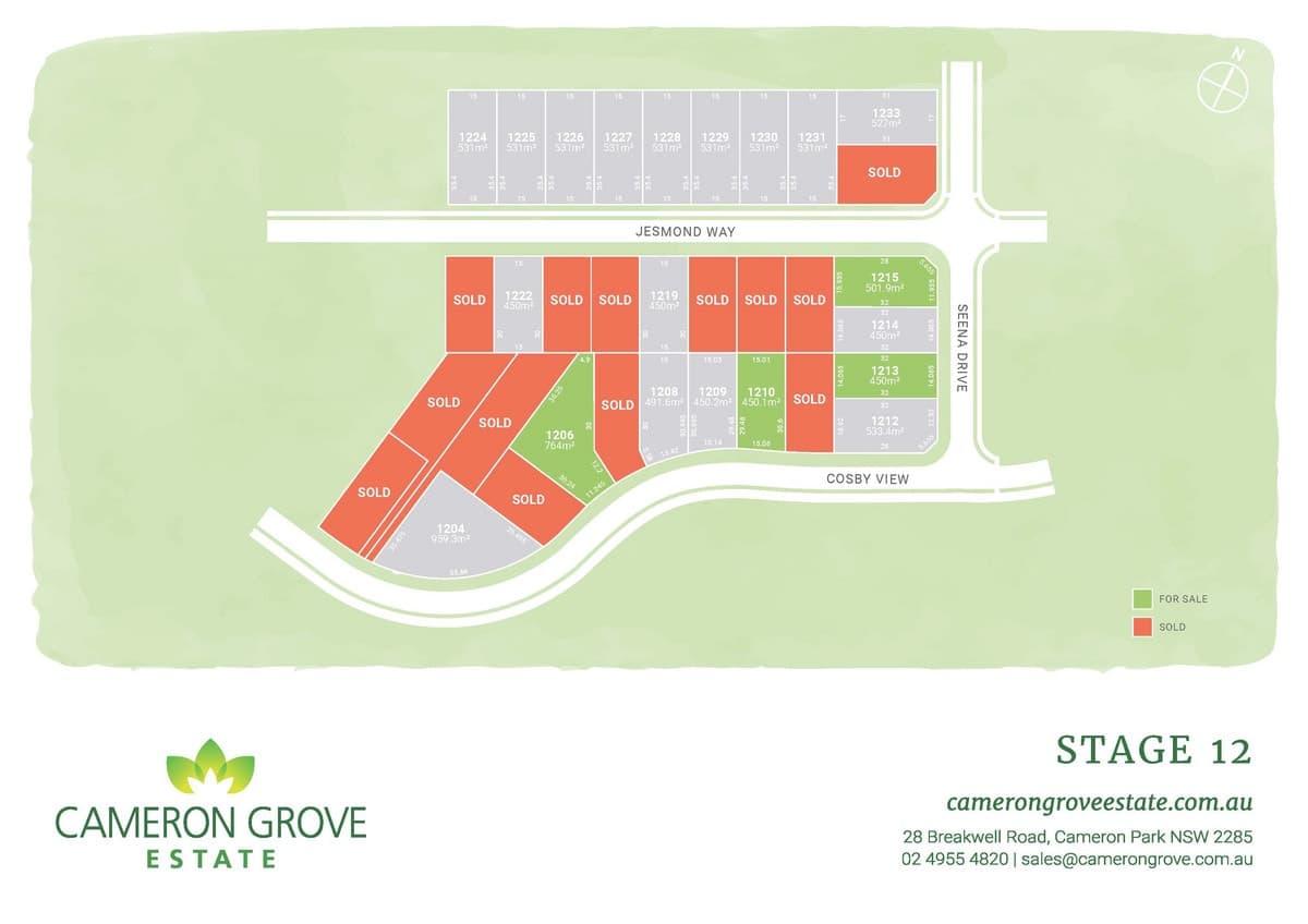 Lot 1206 Cosby View, Edgeworth NSW 2285, Edgeworth - Image 1