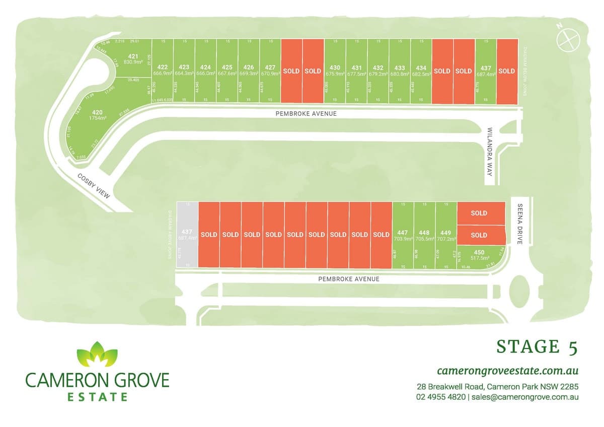 Lot 437 / 50 Pembroke Avenue, Edgeworth NSW 2285, Edgeworth - Thumbnail 2